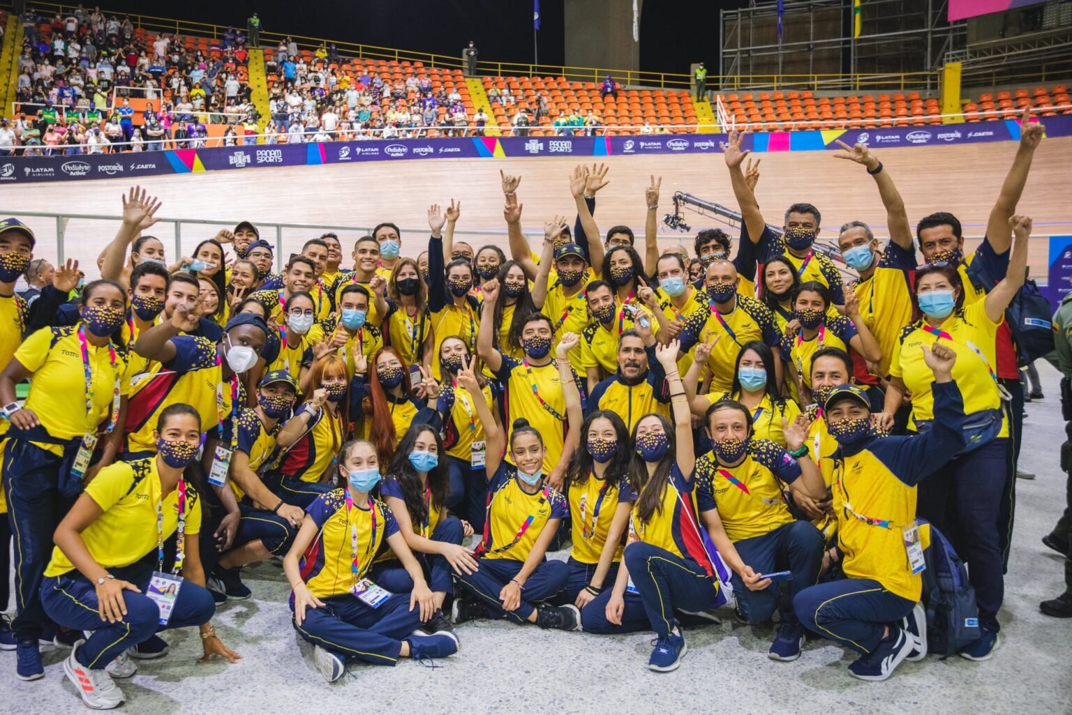 Colombia ocupó el segundo lugar en el medallero de los Juegos