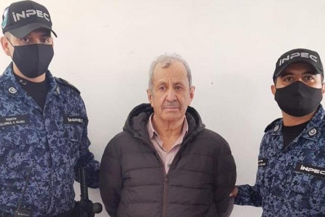Exparamiliar detenido Hernán Giraldo