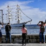 ¿Qué pasó en el accidente del buque escuela de México en el puente de Brooklyn?