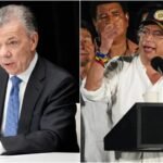 «Dictadores constitucionales y caudillismo»: las críticas de Juan Manuel Santos contra Gustavo Petro
