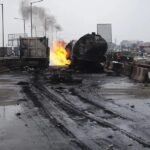 Suben a 42 los muertos en la explosión de un camión cargado de gasolina en Nigeria