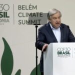Guterres califica de «negligencia mortal» la inacción climática global en la COP30